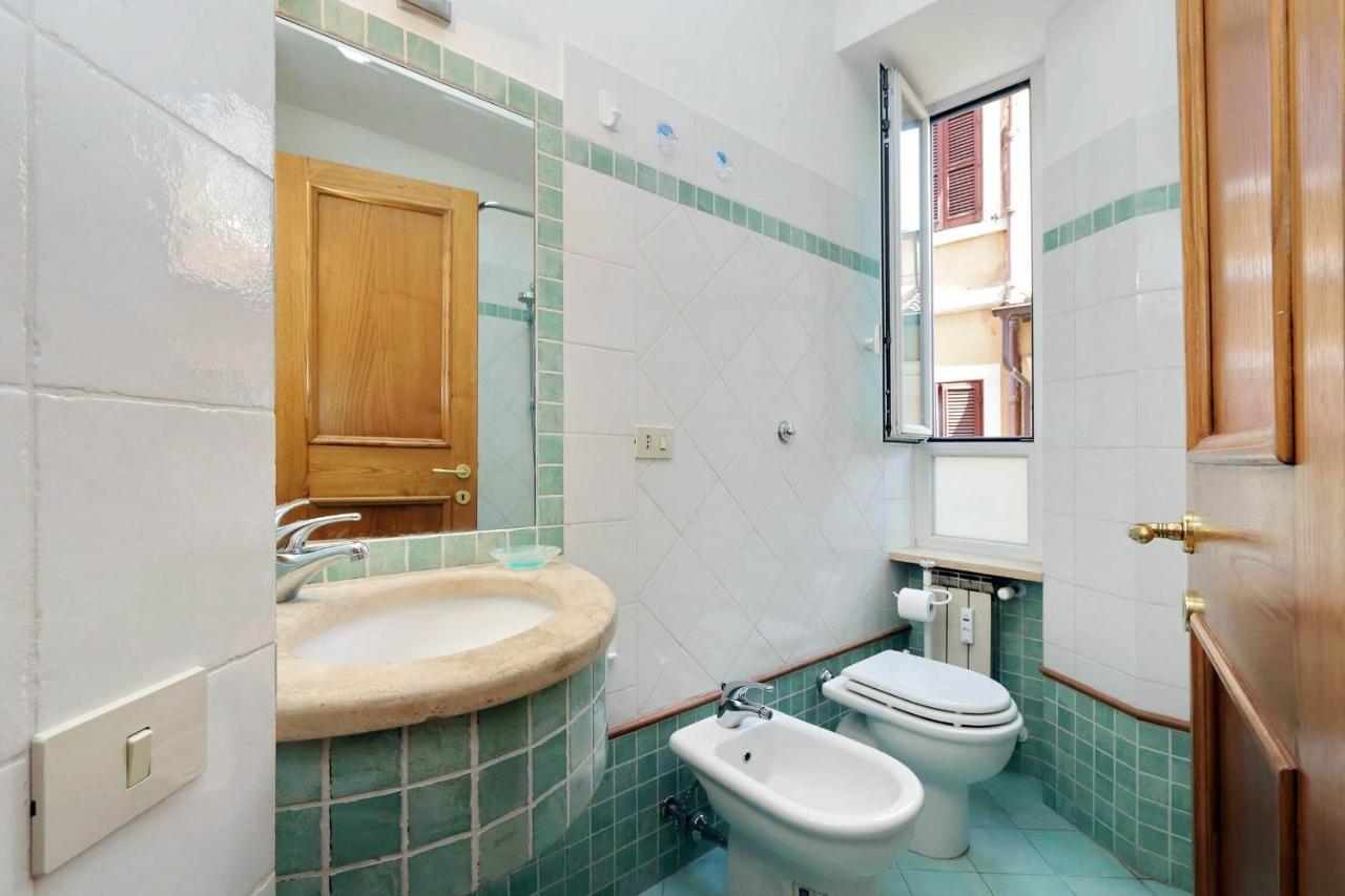 Apartament Borgo Pio Rzym Zewnętrze zdjęcie
