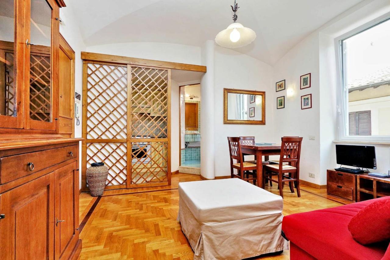Apartament Borgo Pio Rzym Zewnętrze zdjęcie