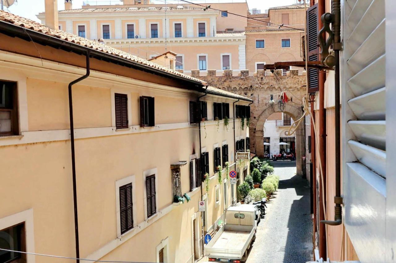 Apartament Borgo Pio Rzym Zewnętrze zdjęcie